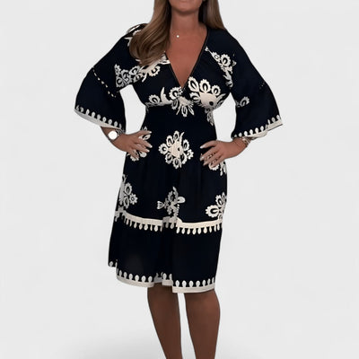 Amira – Fließendes Boho-Sommerkleid