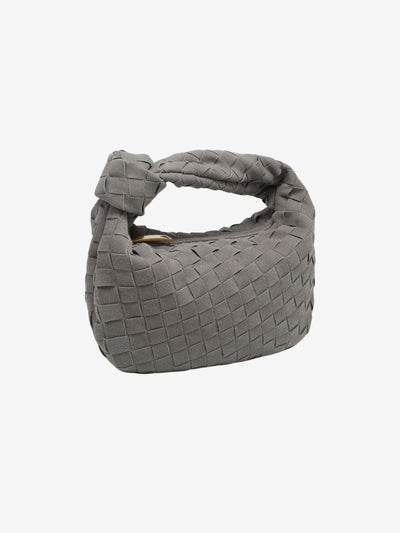 Renee | Mini-Tasche aus weichem, geflochtenem Wildleder
