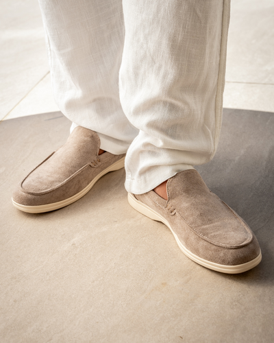 MOKASSINS AUS SUEDE (1+1 GRATIS)