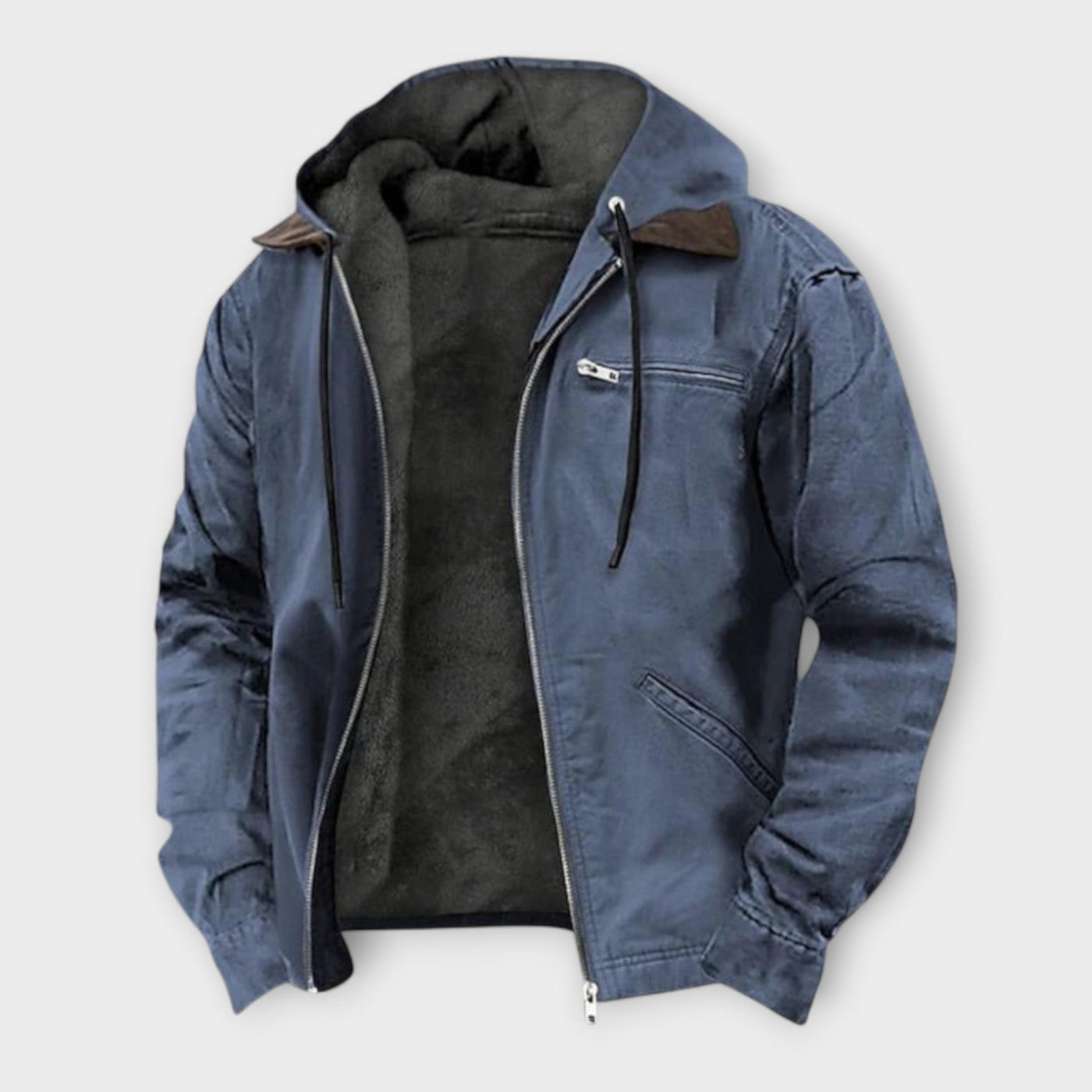 Wollmischjacke