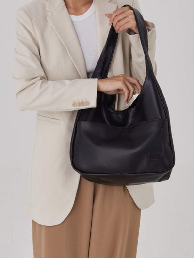 Helena | Strukturierte und Elegante Schultertasche