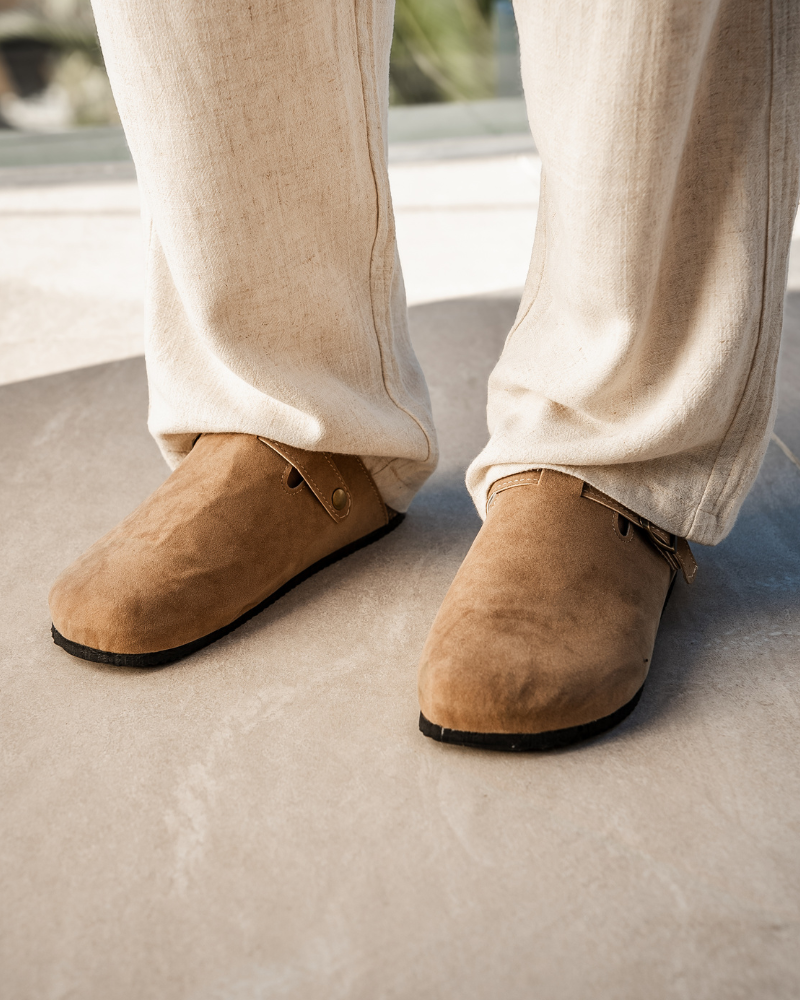 GIULIO | HERREN-SANDALEN AUS WEICHEM SUEDE