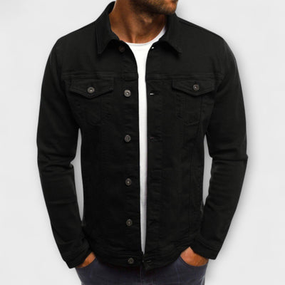 Slim Jeansjacke