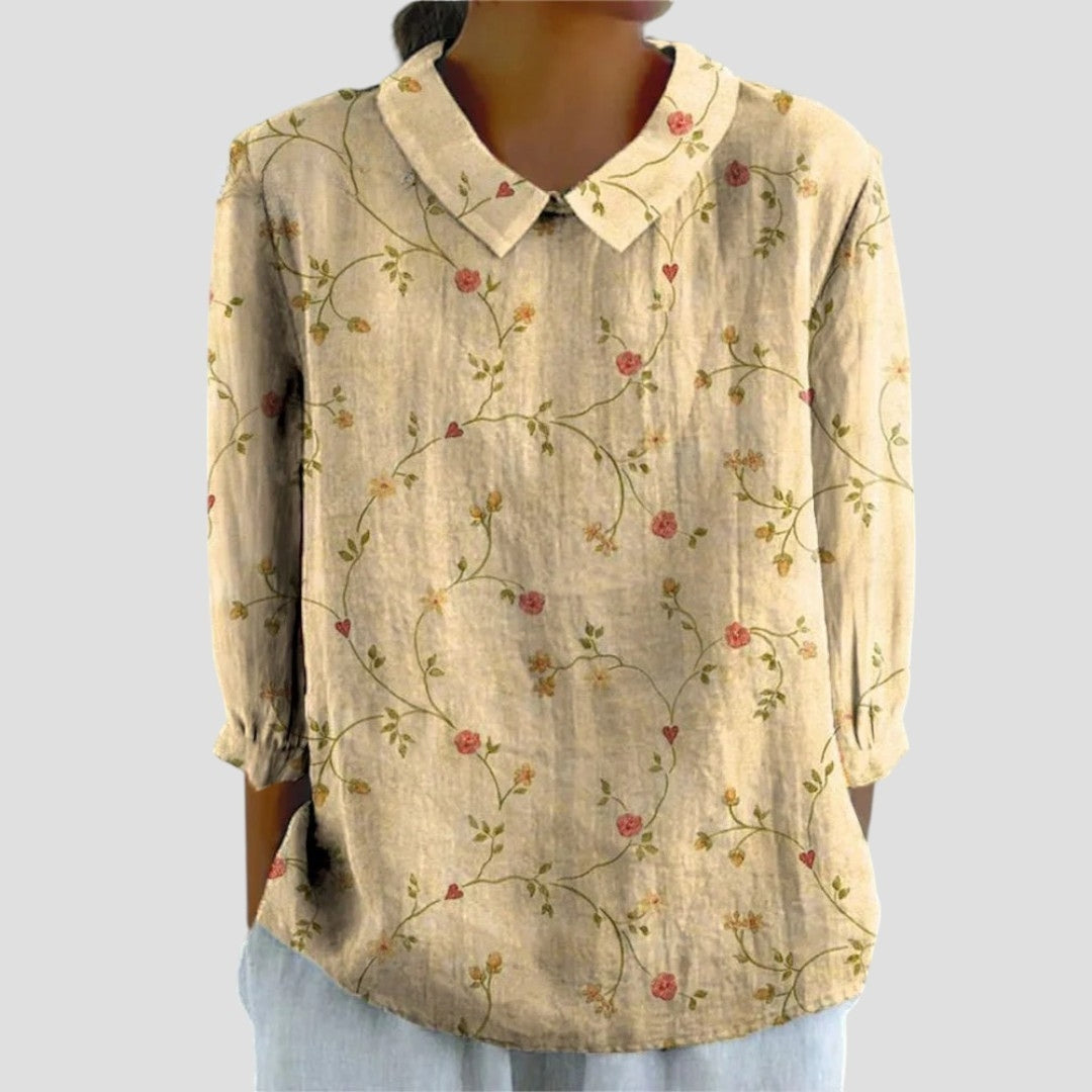 LIANA | BLUSE FLORELE
