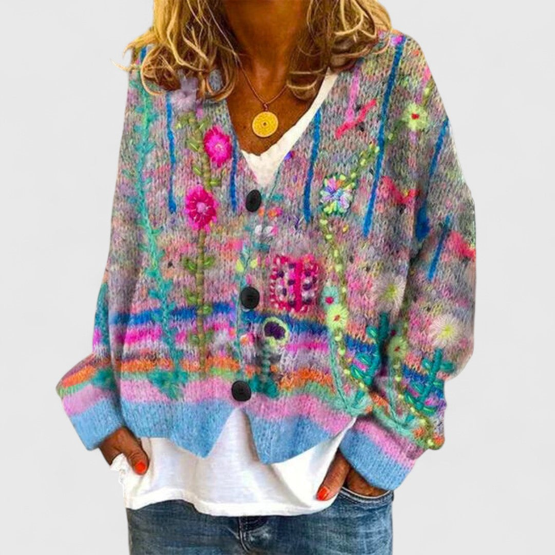 Matilda - Warmer und eleganter Cardigan