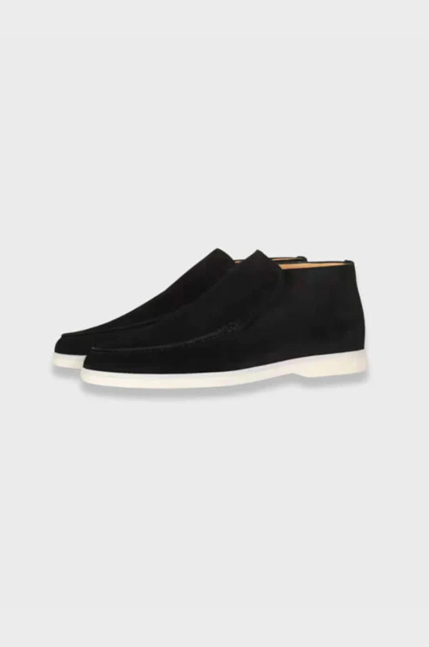 HOHE LEDERSCHUHE