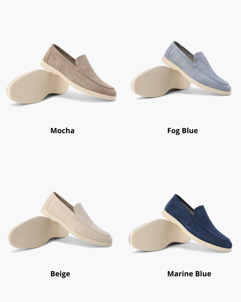 MOKASSINS AUS SUEDE (1+1 GRATIS)
