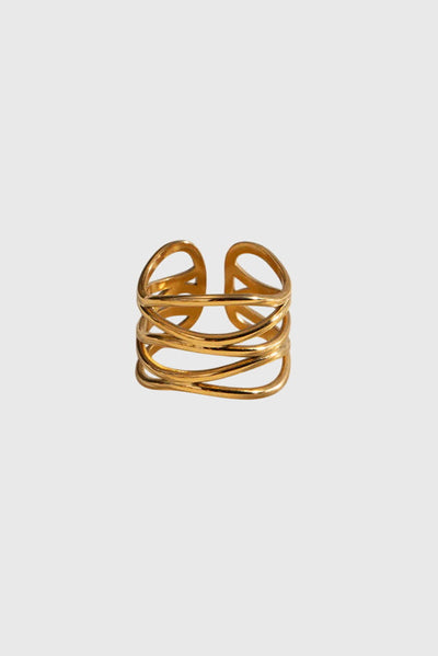 Catalina | Eleganter Edelstahlring
