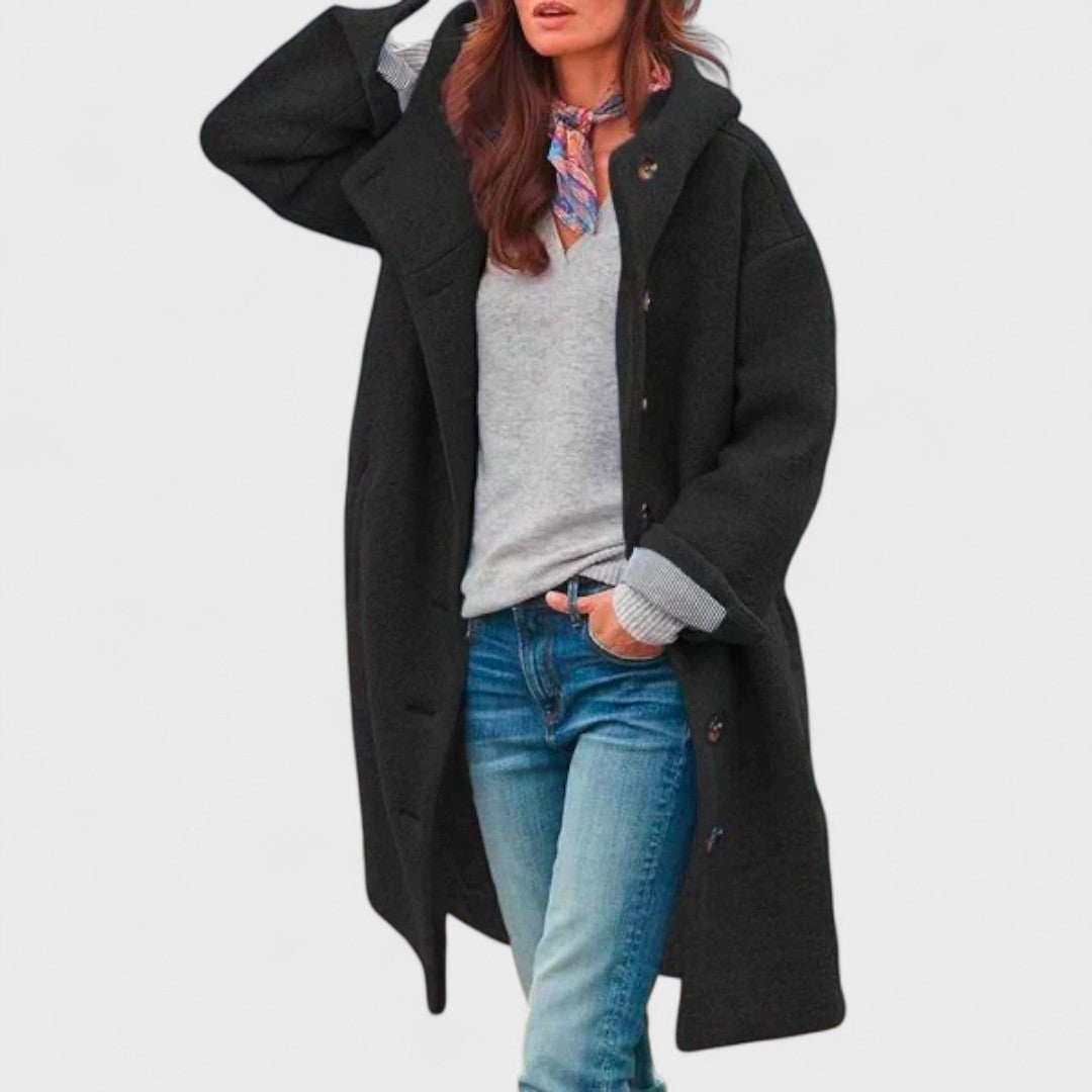 Olivia - Elegante Wolljacke