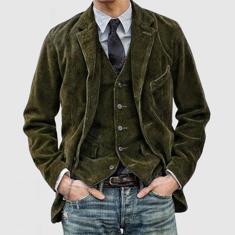 Vintage Jacke und Weste