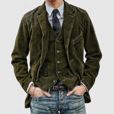 Vintage Jacke und Weste