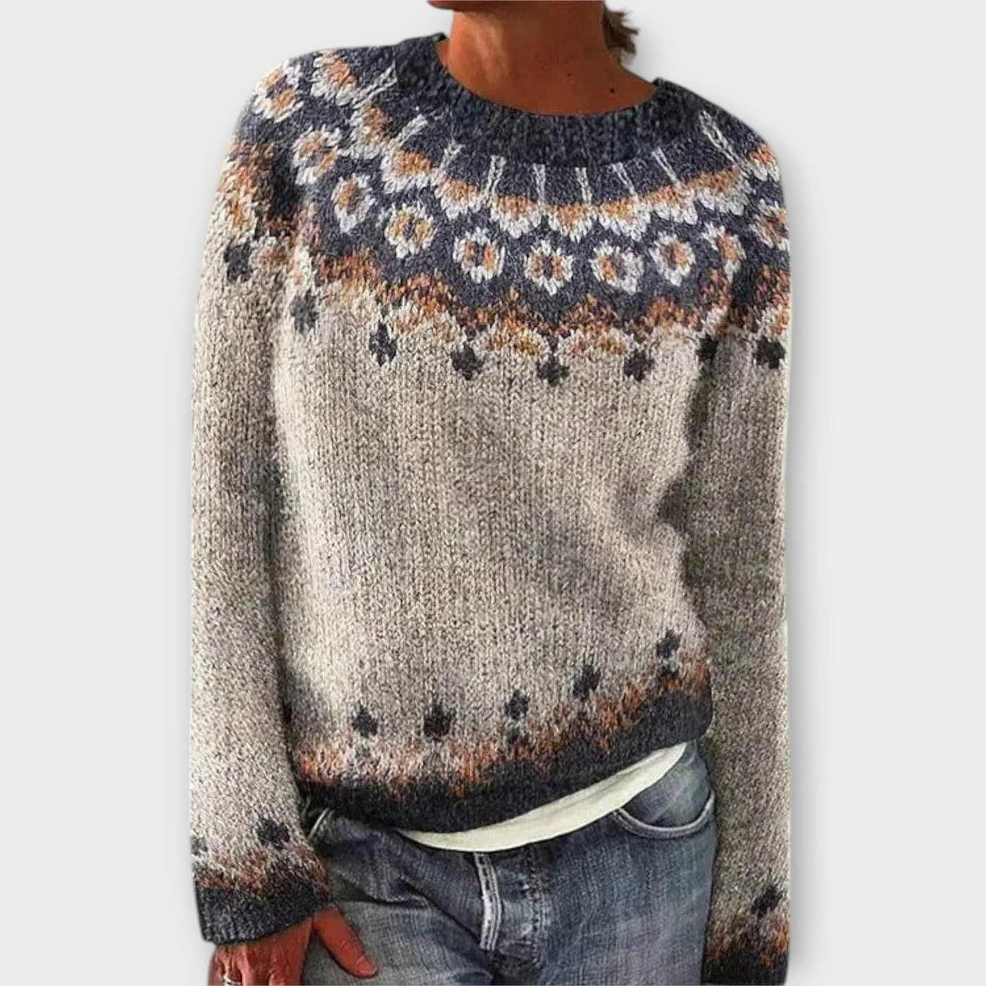 Devyn - Bequemer und lässiger Pullover