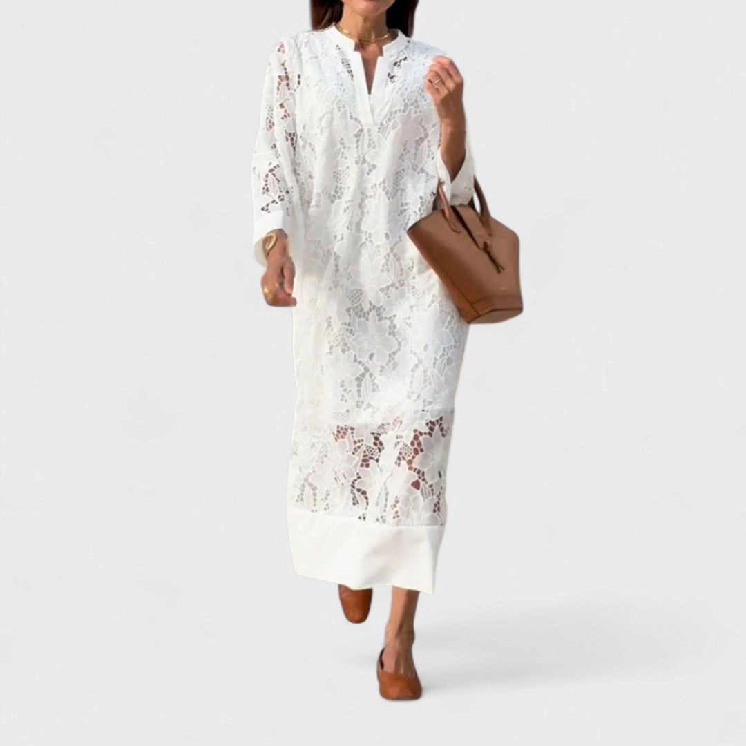 Juliette - Elegantes Sommerkleid aus Baumwolle