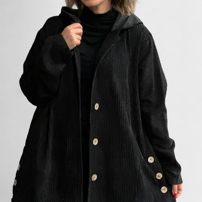 Cordia - Jacke mit Kapuze aus Cord