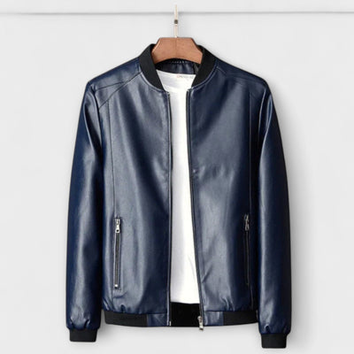 Vintage Lederjacke