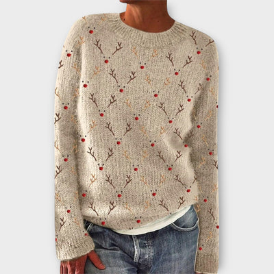 Simone - Gemütlicher Weihnachtspullover