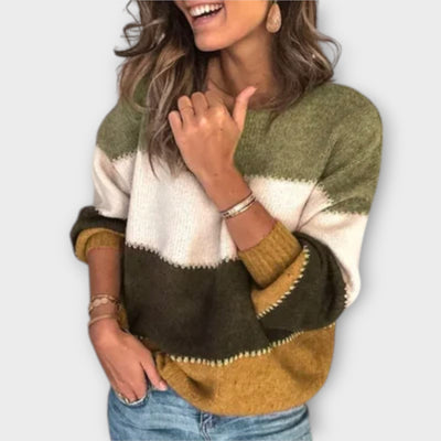 Elisa - Lässiger und weicher Pullover