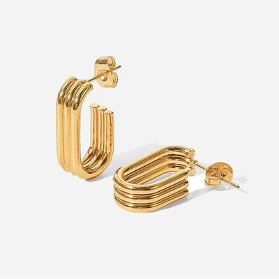 Charimelle | Ohrringe aus 18K Gold