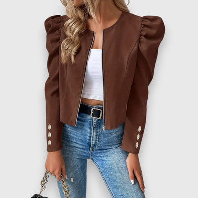 Lucia – Jacke mit Ballonärmeln