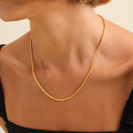 Mikalynne | Halskette aus 18K Gold