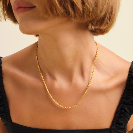 Mikalynne | Halskette aus 18K Gold