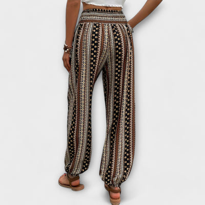 Scarlett - Strumpfhose mit ethnischem Design