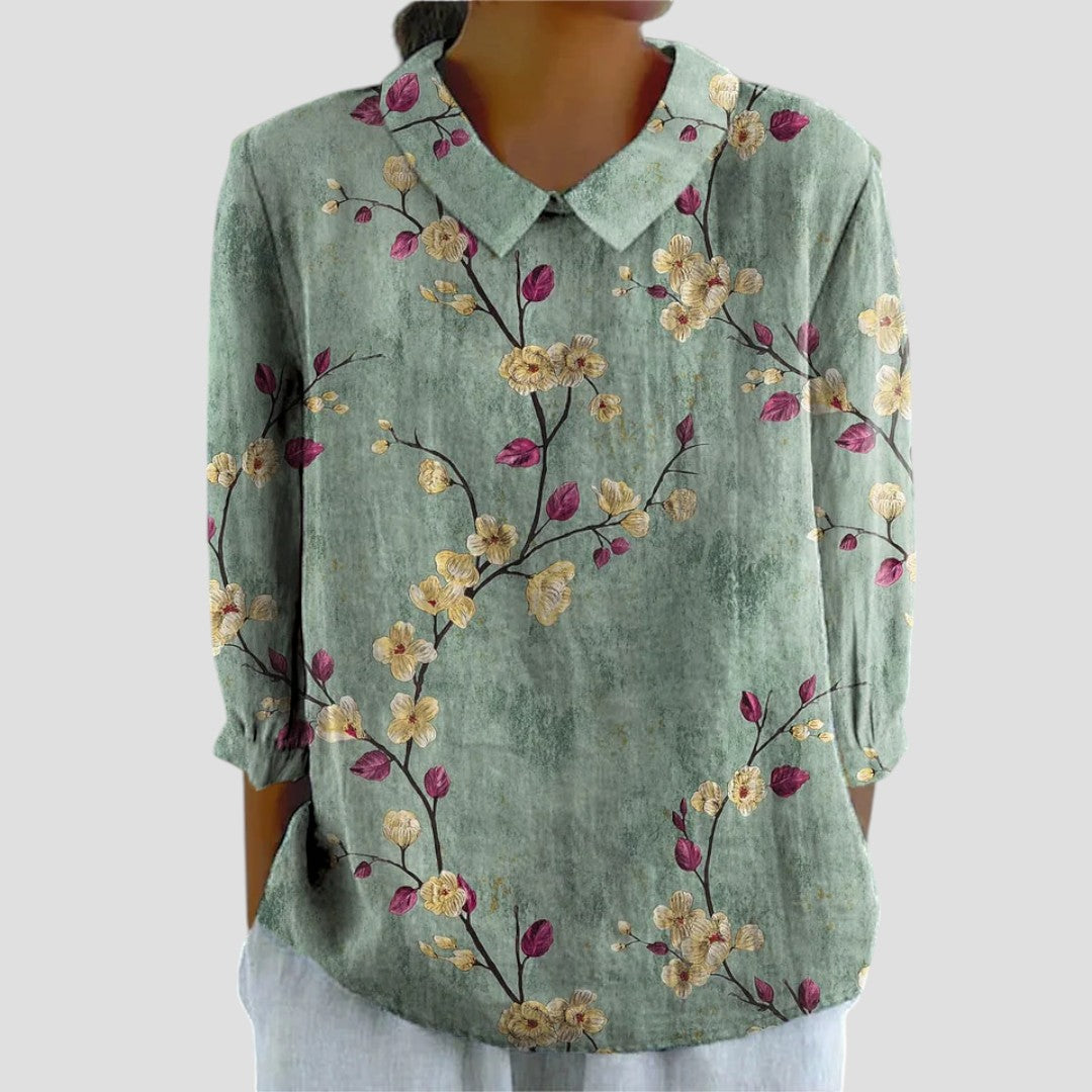 LIANA | BLUSE FLORELE
