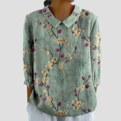 LIANA | BLUSE FLORELE