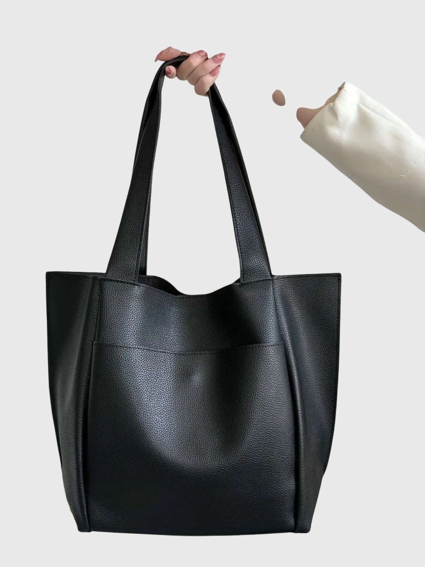 Clara | Strukturierte Schultertasche für Jeden Tag