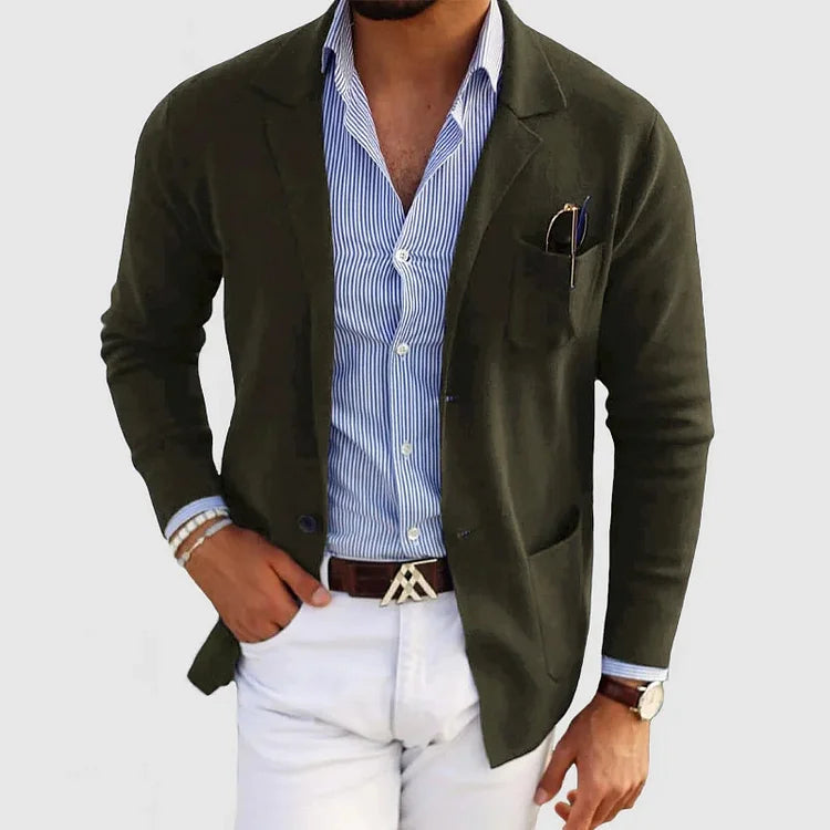 Klassische Maßjacke