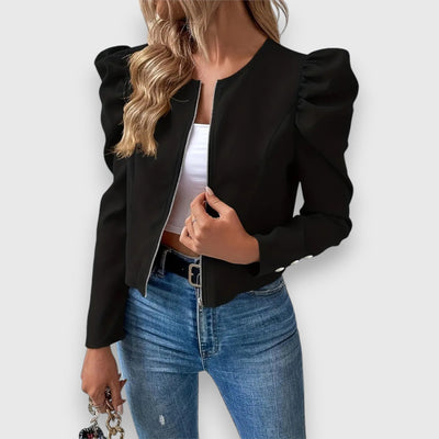 Lucia – Jacke mit Ballonärmeln