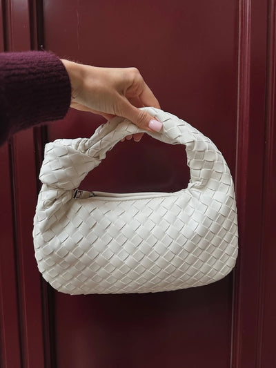 Sienna | Kleine Tasche mit Geflochtenem Griff