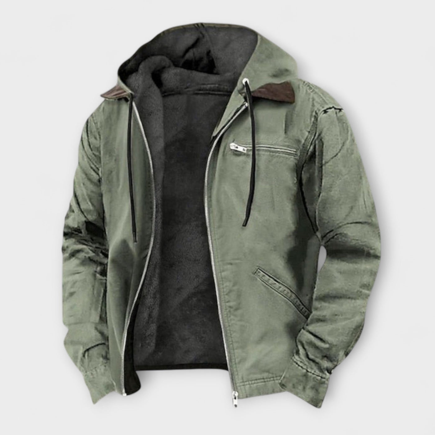 Wollmischjacke