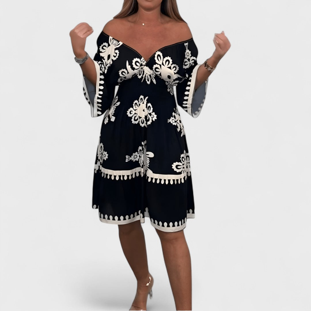 Amira – Fließendes Boho-Sommerkleid