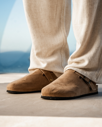 GIULIO | HERREN-SANDALEN AUS WEICHEM SUEDE