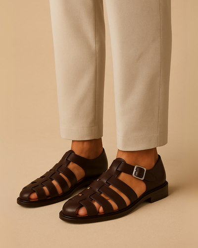 GRAZIO | GESCHLOSSENES SANDALEN MIT RIEGEL