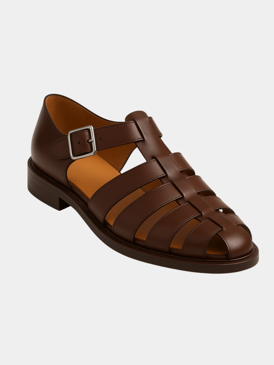 GRAZIO | GESCHLOSSENES SANDALEN MIT RIEGEL