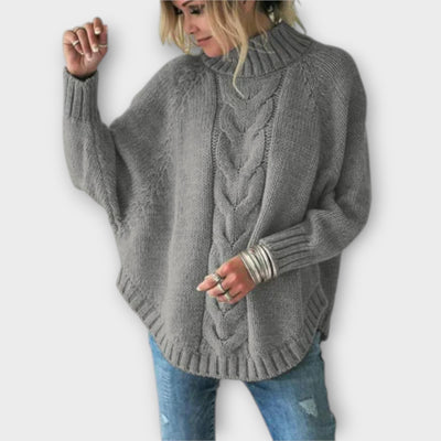 Elysian - Pullover mit Zopf-Muster