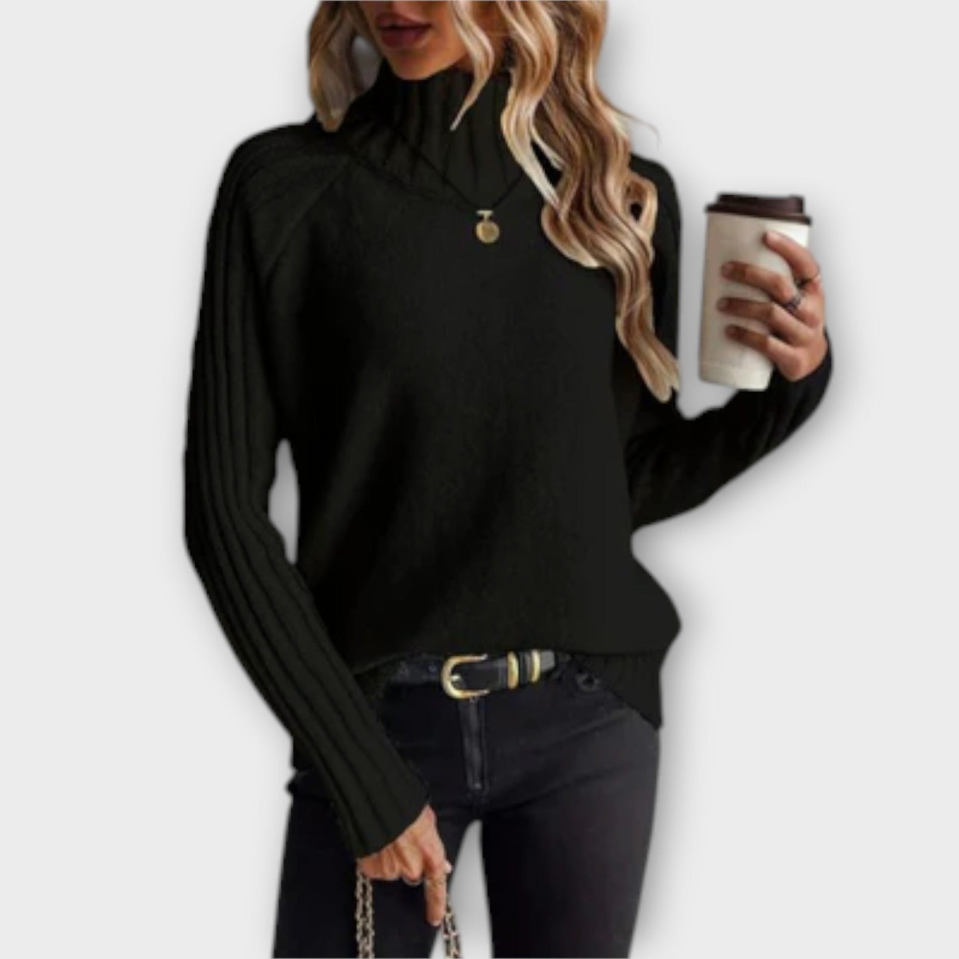 Hannah - Eleganter Pullover