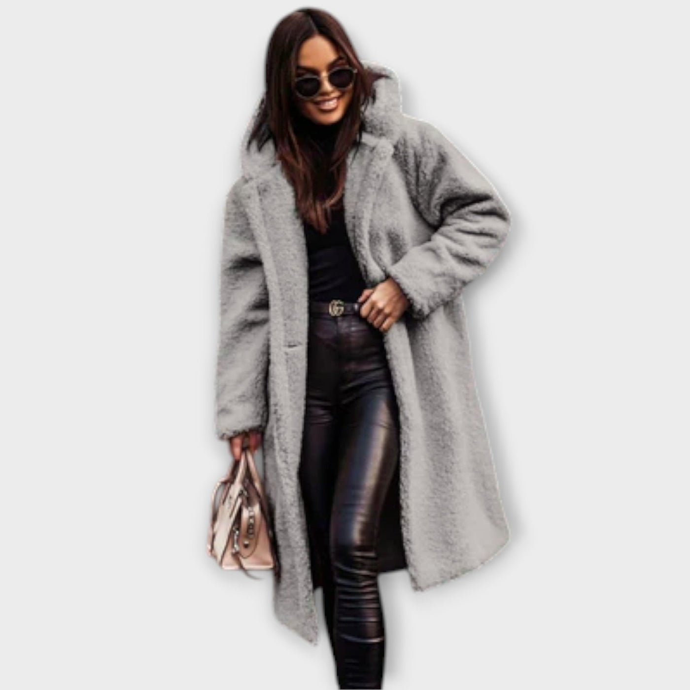 Jennifer - Warmer und Bequemer Mantel