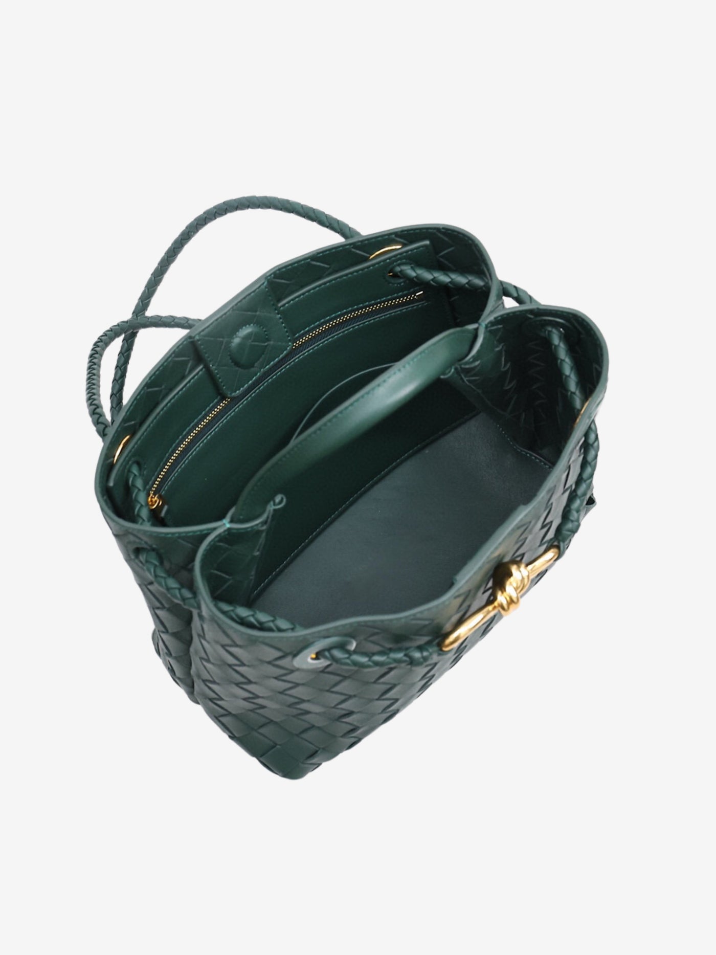 Eloise | Woven Kompakte Texturierte Tasche