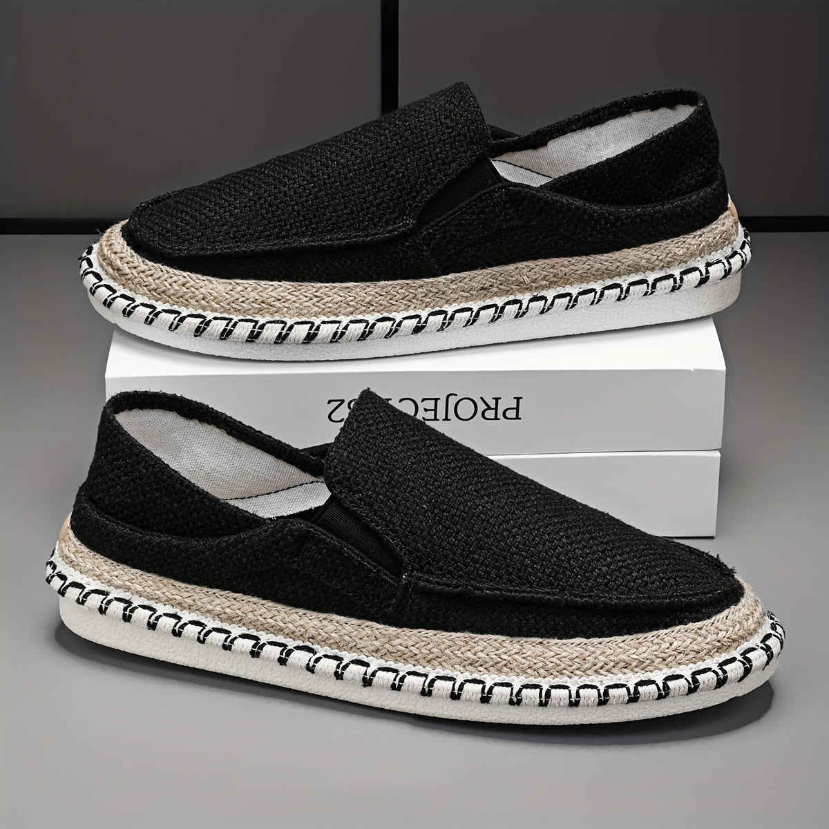 SLIP-ON-SCHUHE KÜSTENGEWEBE