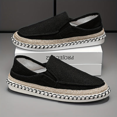 SLIP-ON-SCHUHE KÜSTENGEWEBE