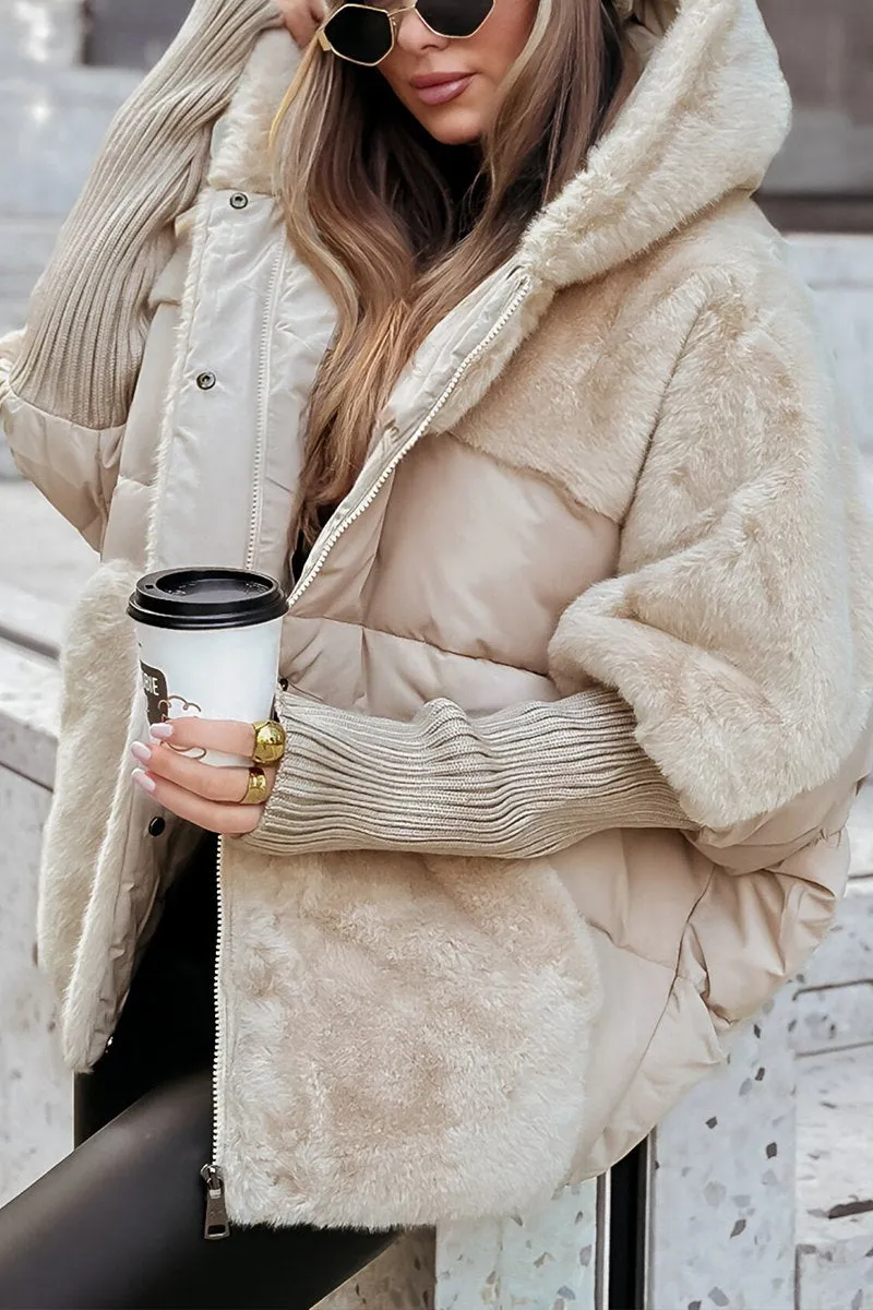 Ava - Elegante Daunenjacke