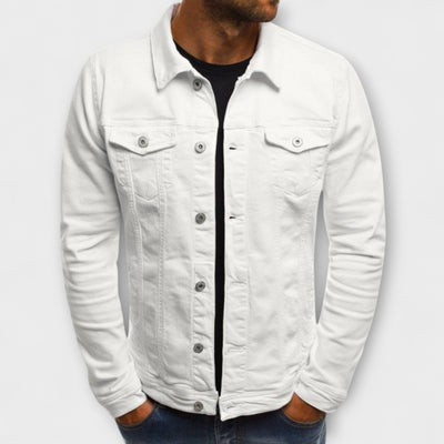 Slim Jeansjacke