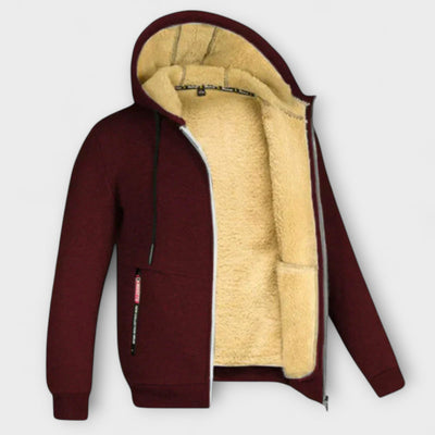 Fleece-Pullover für Männer