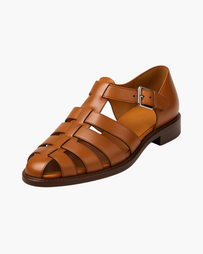 GRAZIO | GESCHLOSSENES SANDALEN MIT RIEGEL