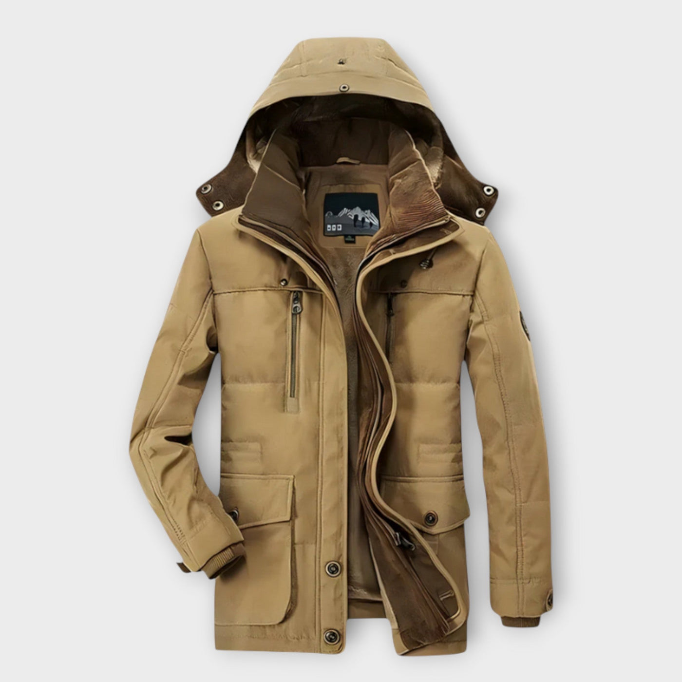 Winterjacke Gepolstert Francesco