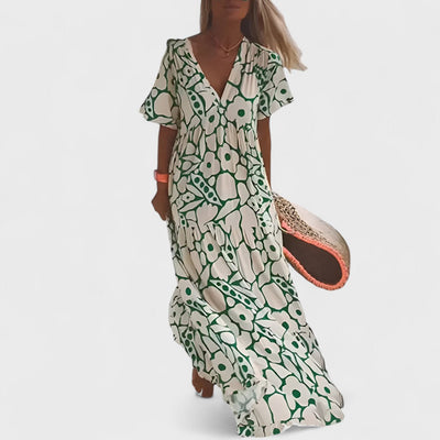 Christine | Leichtes und fließendes Kleid für den Sommer