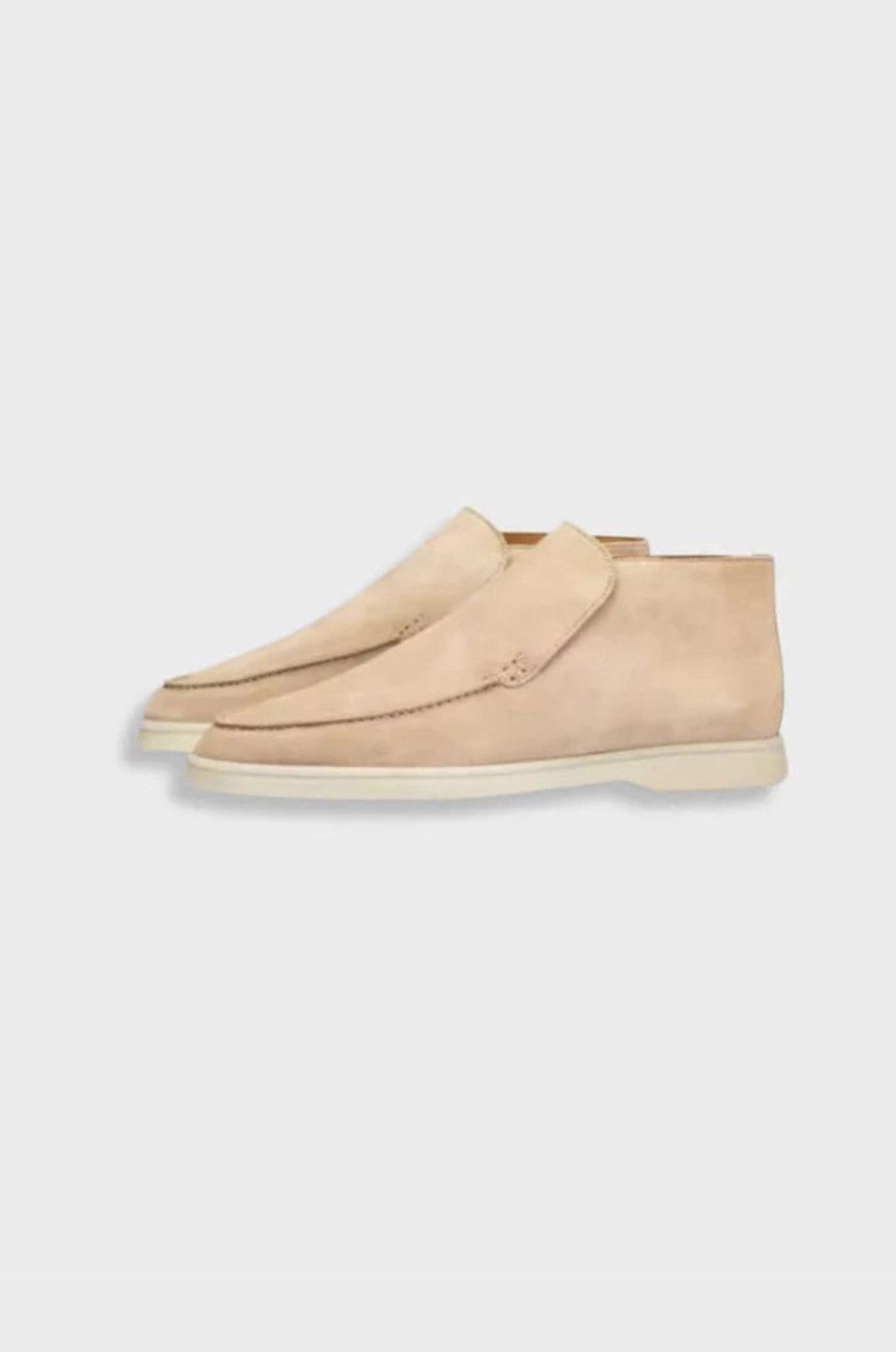HOHE LEDERSCHUHE